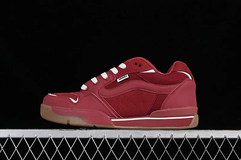 All categories Vans Vans series Vans Mid Vans China Vans Rowley XLT series Vans official shock-absorbing and wear-resistant retro skateboard shoes VN000E217YO